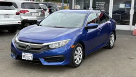 2016 HONDA Civic LX