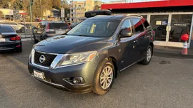2014 NISSAN Pathfinder Hybrid
