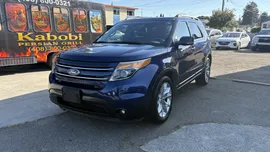 2012 FORD Explorer Limited