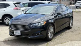 2014 FORD Fusion Titanium