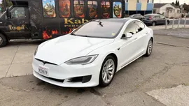 2016 TESLA Model S AWD
