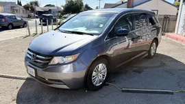 2016 HONDA Odyssey LX