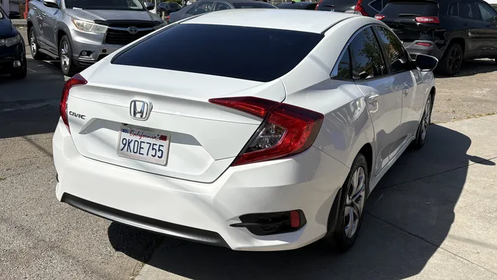 2017 HONDA Civic LX