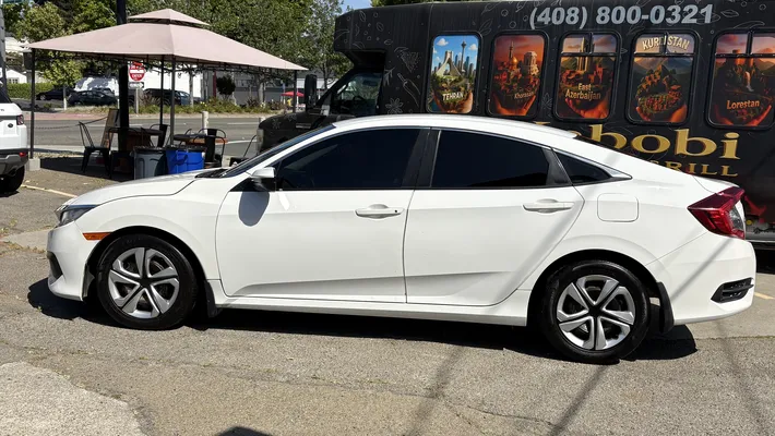 2017 HONDA Civic LX