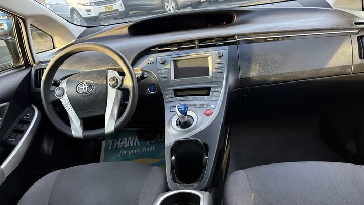 2015 TOYOTA Prius Three