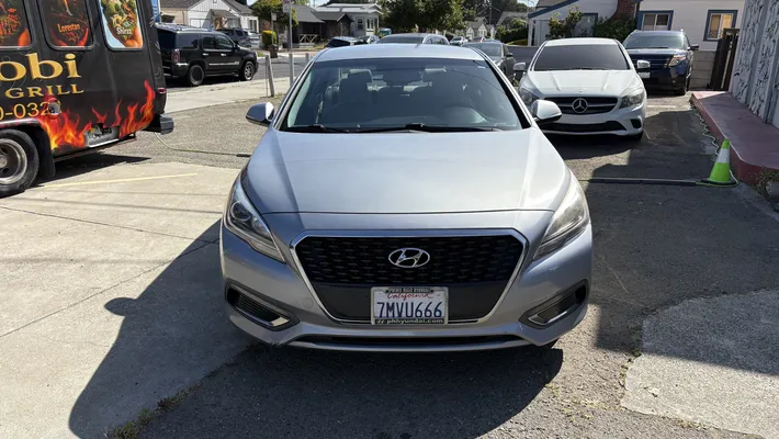 2016 HYUNDAI Sonata Hybrid