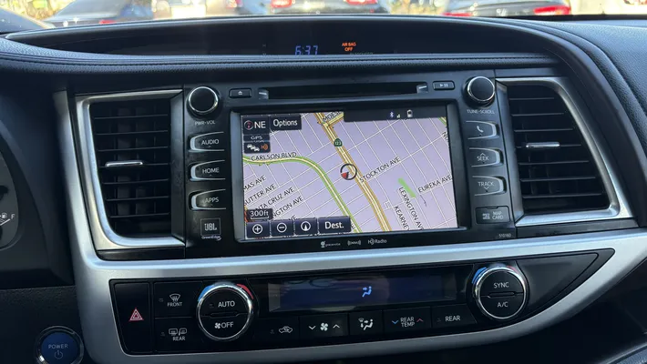 2016 TOYOTA Highlander  Limited Platinum Hybrid