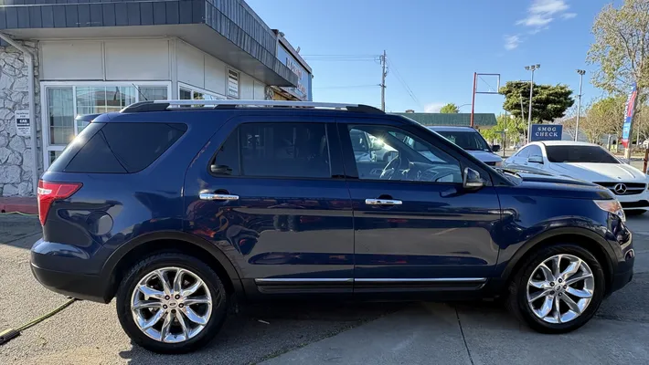 2012 FORD Explorer Limited