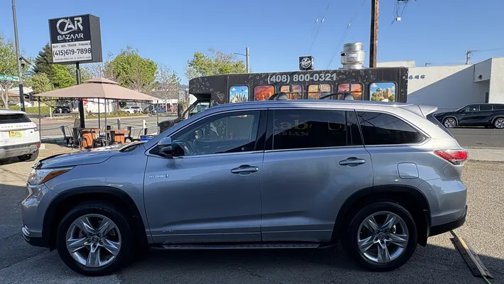 2016 TOYOTA Highlander  Limited Platinum Hybrid