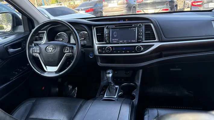2016 TOYOTA Highlander  Limited Platinum Hybrid