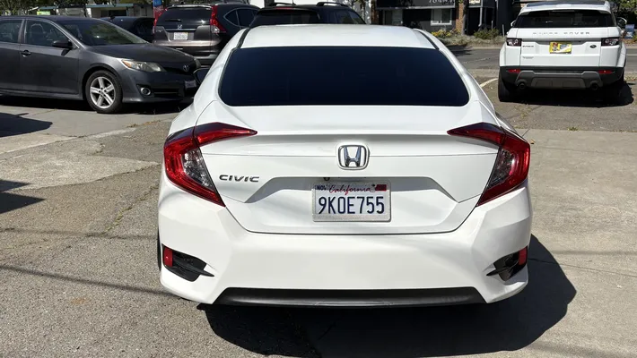 2017 HONDA Civic LX