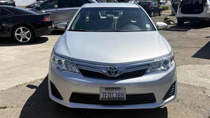 2014 TOYOTA Camry Hybrid