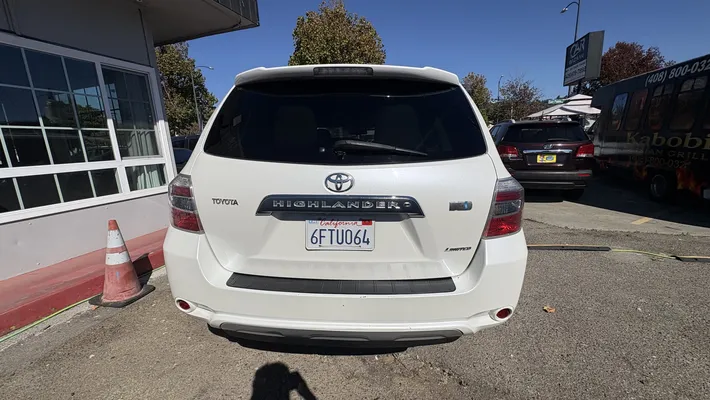 2009 Toyota Highlander Hybrid AWD