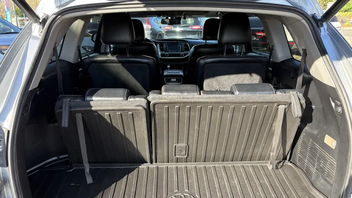 2016 TOYOTA Highlander  Limited Platinum Hybrid