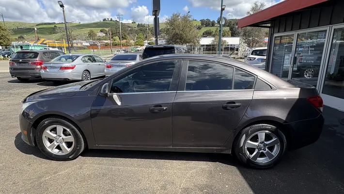 2014 CHEVROLET Cruze 1LT