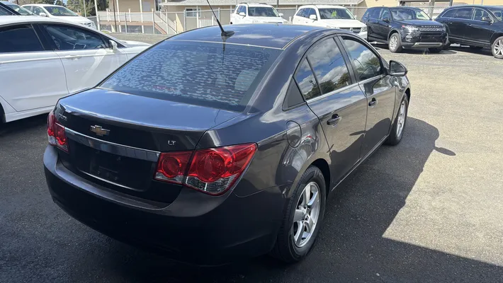 2014 CHEVROLET Cruze 1LT
