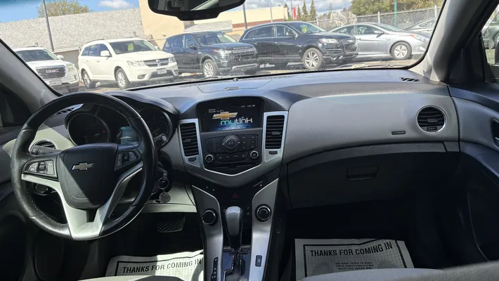 2014 CHEVROLET Cruze 1LT