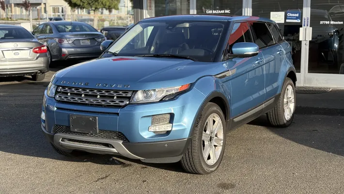 2012 LAND ROVER Range Rover Evoque Pure Plus