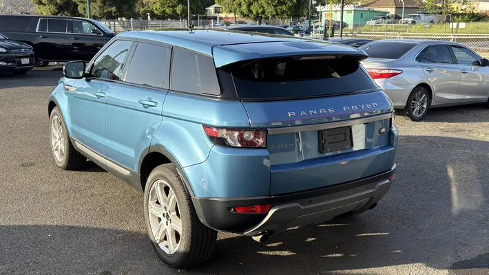 2012 LAND ROVER Range Rover Evoque Pure Plus