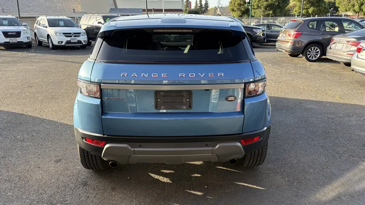 2012 LAND ROVER Range Rover Evoque Pure Plus