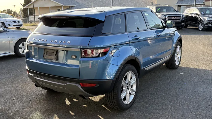 2012 LAND ROVER Range Rover Evoque Pure Plus