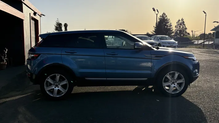 2012 LAND ROVER Range Rover Evoque Pure Plus