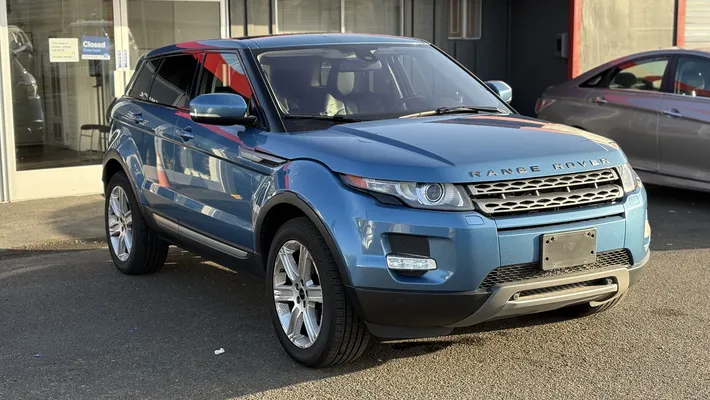 2012 LAND ROVER Range Rover Evoque Pure Plus