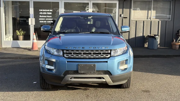 2012 LAND ROVER Range Rover Evoque Pure Plus