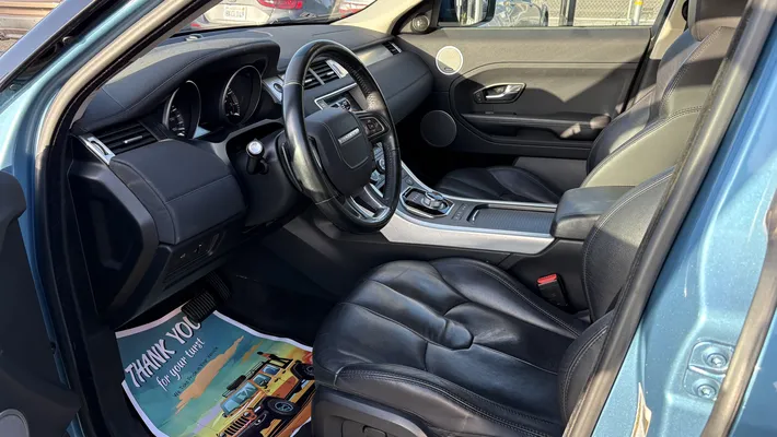 2012 LAND ROVER Range Rover Evoque Pure Plus