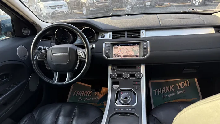 2012 LAND ROVER Range Rover Evoque Pure Plus