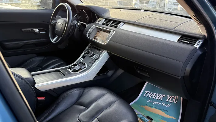 2012 LAND ROVER Range Rover Evoque Pure Plus