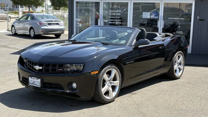 2011 CHEVROLET Camaro LT2