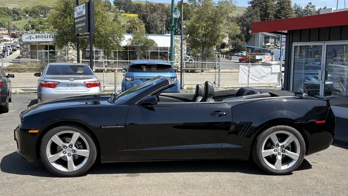 2011 CHEVROLET Camaro LT2