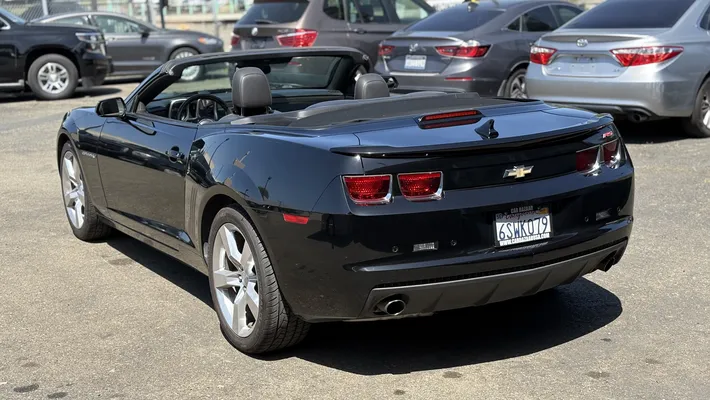 2011 CHEVROLET Camaro LT2