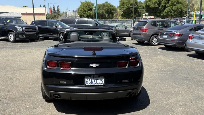 2011 CHEVROLET Camaro LT2