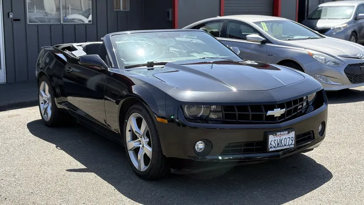 2011 CHEVROLET Camaro LT2