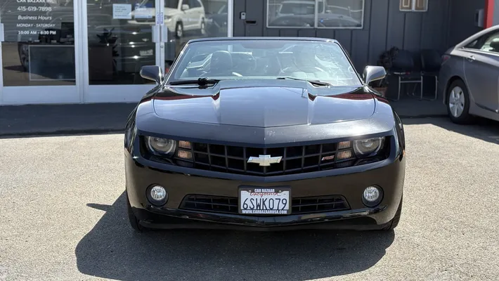 2011 CHEVROLET Camaro LT2