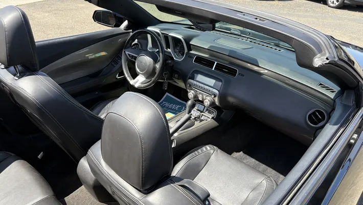 2011 CHEVROLET Camaro LT2