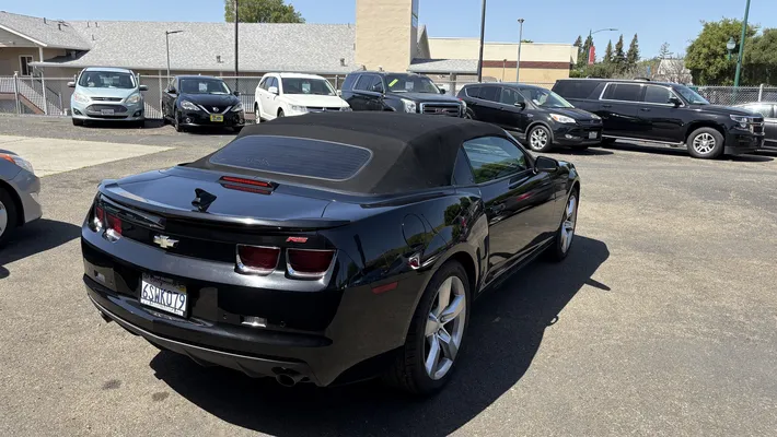 2011 CHEVROLET Camaro LT2