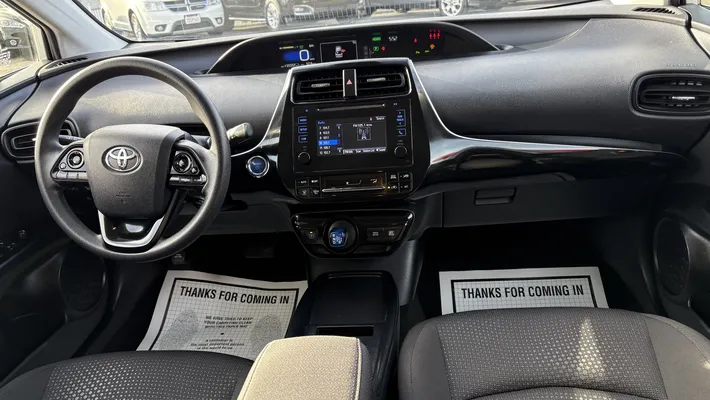 2019 TOYOTA Prius LE