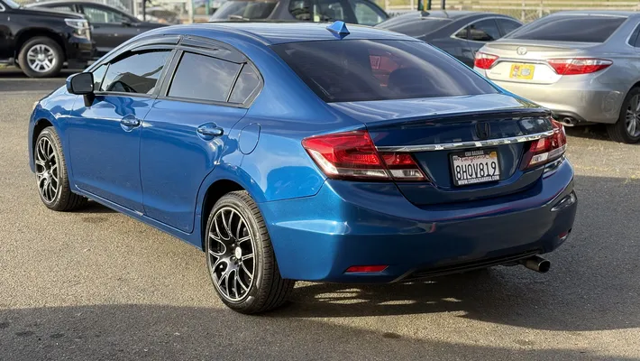 2015 HONDA Civic LX