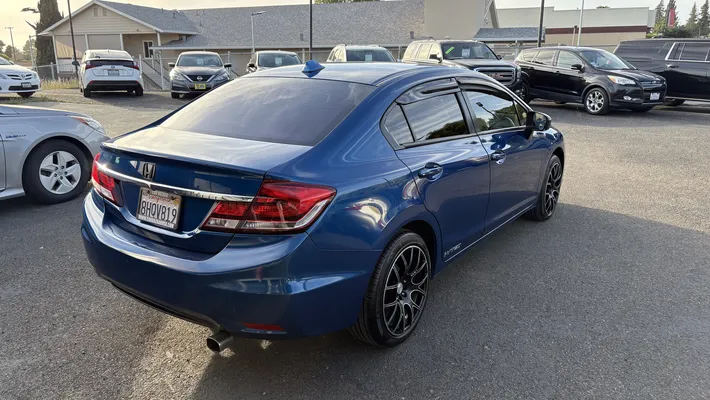 2015 HONDA Civic LX