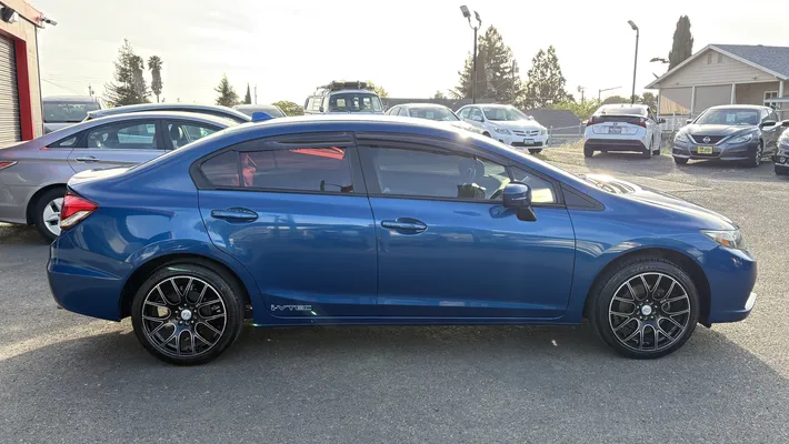 2015 HONDA Civic LX