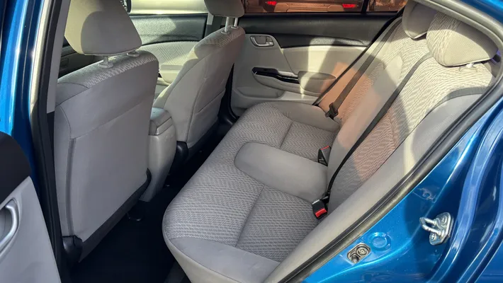 2015 HONDA Civic LX