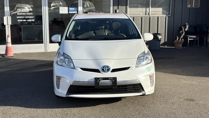 2014 TOYOTA Prius PHEV - Plug-in