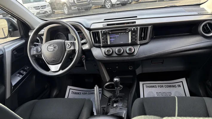 2018 TOYOTA RAV4 LE