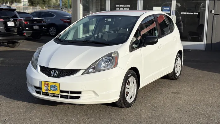 2010 HONDA Fit