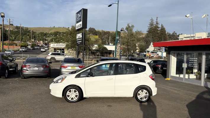 2010 HONDA Fit