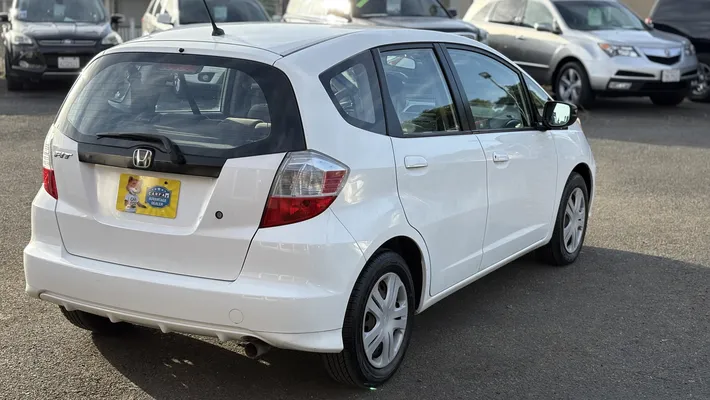 2010 HONDA Fit