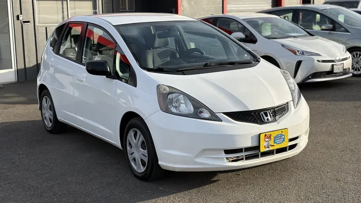 2010 HONDA Fit